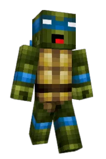 Royalogie Minecraft avatar full body