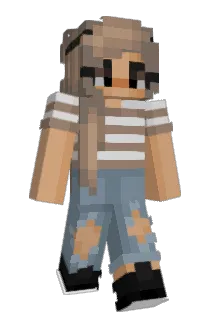 Royalty1227 Minecraft avatar full body