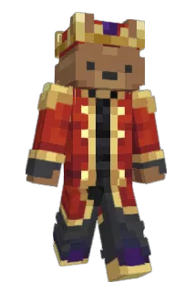 Royalty Minecraft avatar full body