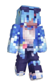 RoyaltyDJ Minecraft avatar full body