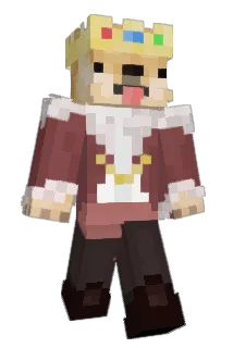 Royalty_Doge Minecraft avatar full body