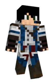 Royalzz Minecraft avatar full body