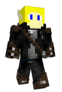 Royaner07 Minecraft avatar full body
