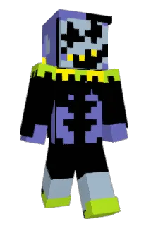 Roycetron Minecraft avatar full body