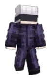 RoychoBrick Minecraft avatar full body