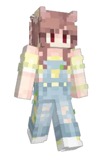 Roycie69 Minecraft avatar full body