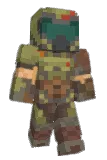RoydeM Minecraft avatar full body