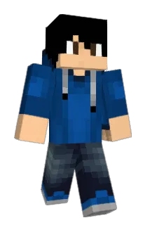Royer1357 Minecraft avatar full body