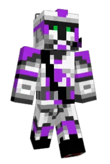 Royko64 Minecraft avatar full body