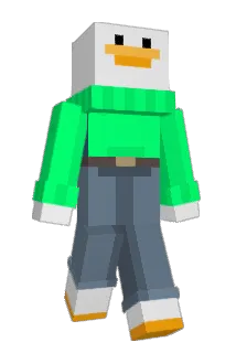 Roynroxy Minecraft avatar full body