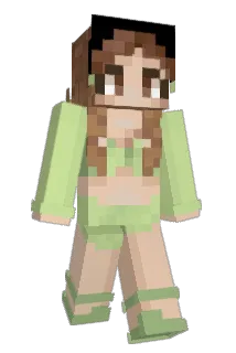 Roysette Minecraft avatar full body