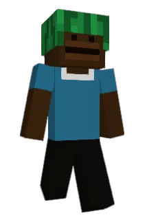Roysti Minecraft avatar full body
