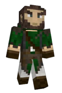 Royston17 Minecraft avatar full body
