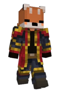 Roystorms Minecraft avatar full body