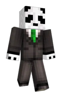 Roythewolf Minecraft avatar full body