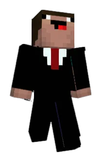 Royzzz Minecraft avatar full body