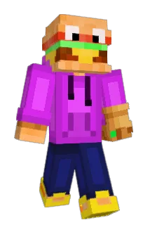 RozPanthiras Minecraft avatar full body