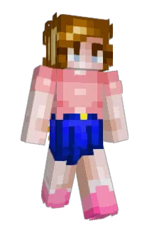 Rozabella Minecraft avatar full body