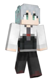 Rozael Minecraft avatar full body