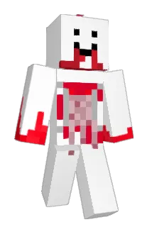 Rozaz Minecraft avatar full body