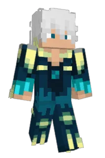 Rozbix Minecraft avatar full body