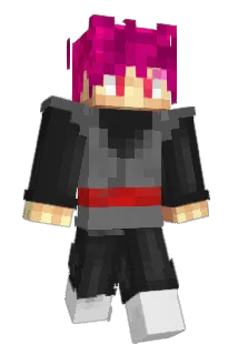RozeBlack Minecraft avatar full body