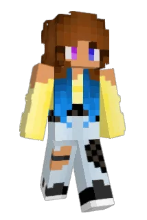 RozeFlowerz Minecraft avatar full body