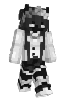 RozeVyn Minecraft avatar full body