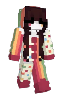 Rozemxry Minecraft avatar full body