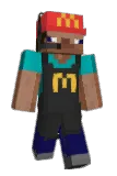 Rozerro Minecraft avatar full body