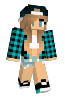 Rozhys Minecraft avatar full body