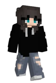 RoziKozi Minecraft avatar full body