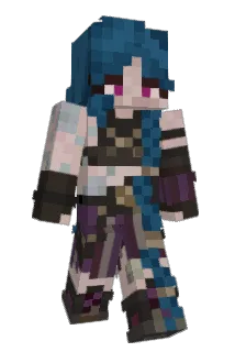 Roziee243 Minecraft avatar full body