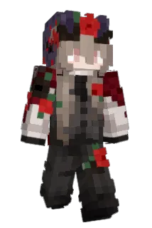 Roziej Minecraft avatar full body