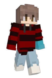 Rozilla395 Minecraft avatar full body