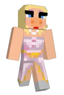 Rozipop Minecraft avatar full body