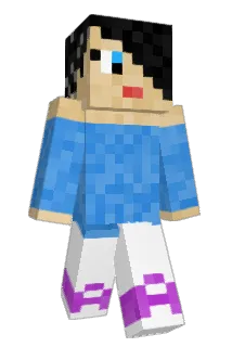 Rozita Minecraft avatar full body