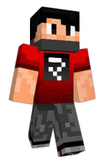 Rozor27 Minecraft avatar full body