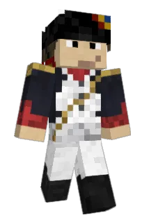 Rozos Minecraft avatar full body