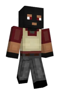 RozpruwaczPit Minecraft avatar full body