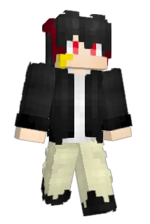 RozwelF Minecraft avatar full body