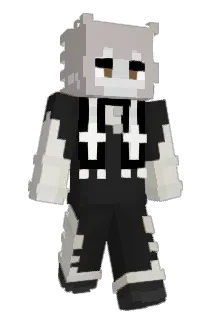 Rozzapa Minecraft avatar full body