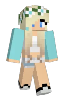 Rozzey12345 Minecraft avatar full body
