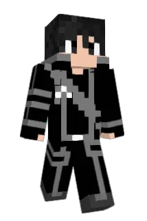 RpGKirito Minecraft avatar full body