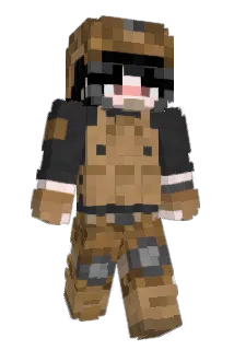 Rpalefsky Minecraft avatar full body