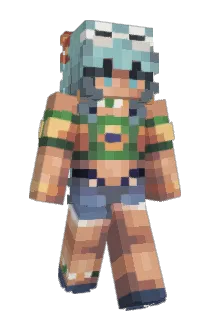 RpgShotgun Minecraft avatar full body