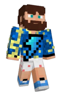 Rplace Minecraft avatar full body