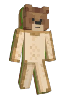 Rpotter9 Minecraft avatar full body