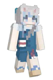 Rps_ Minecraft avatar full body