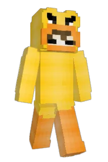 Rq_l3ey Minecraft avatar full body
